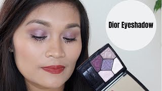 Dior 5 Couleurs Eyeshadow Palette 157 Magnify [upl. by Annadroj916]