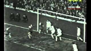 Leeds United movie archive  Leicester City v Leeds 196768 Part 1 [upl. by Odnamra]