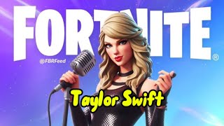 Taylor Swift  Fortnite Lyrics [upl. by Hafler522]