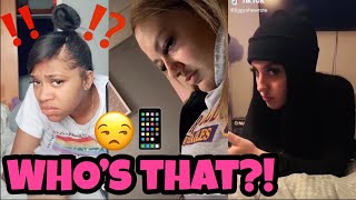 PRANK ON GIRLFRIEND THAT YOU GOT A CALL FROM ANOTHER GIRL  TikTok Compilation [upl. by Alil]