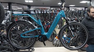 EBikes 2024 Tiefeinsteiger Gudereit City EC 85 evo Wave Test Kaufberatung [upl. by Annail]