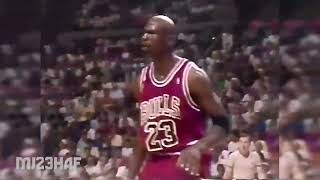 PISTONS CROWD ISNT ENOUGH for Michael Jordan 19910525 [upl. by Nemzaj]