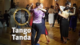 Rodolfo Biagi Tango Tanda Festival Night Milonga Astana Tango Festival 2024 [upl. by Atinuhs]