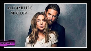 Lady GaGa And Bradley Cooper Shallow REMIX Ally ASIB VanVeras Remix [upl. by Kayle]