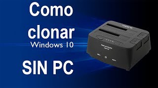 Como clonar windows 10 sin PC  Tacens portum duo II [upl. by Jedlicka]