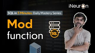 Mod  function in SQL  SQL Tutorial [upl. by Eetse]