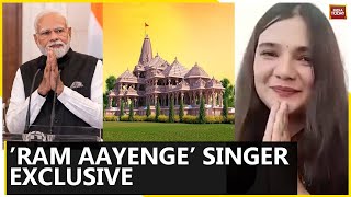 Swati Mishra Singer Of Viral Song Ram Aayenge In An Exclusive Conversation With India Today [upl. by Cale]