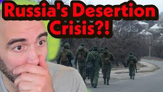 Is A Desertion Crisis Brewing In the Russian Army [upl. by Fidele]