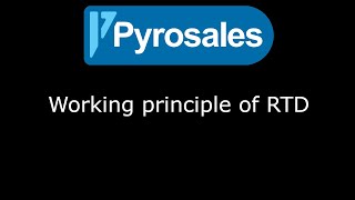 Working principle of RTD [upl. by Naened]