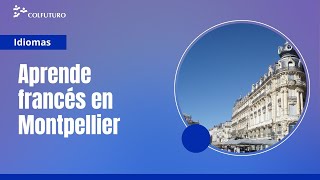 Webinar Estudia francés en Montpellier con Accent Français Francia [upl. by Aicined]