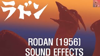 Sound Effects  Rodan 1956 [upl. by Atteval]