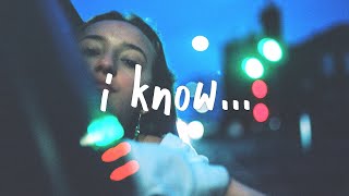 Kanii  I Know Lyrics [upl. by Callery]