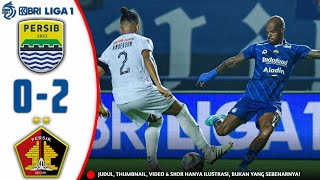 🔴 HASIL PERSIB BANDUNG VS PERSIK KEDIRI DI INSTAGRAM ● BRI LIGA 1 20232024 ● Ilustrasi Video [upl. by Annoiek782]