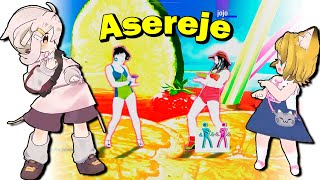 Aserejé Just Dance con Milly  GamsterGaming [upl. by Netta]