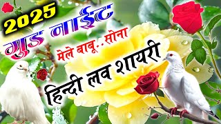 Good Night Video Status  Good Night Shayari  Hindi Shayari  Hindi Love Shayari  Shayari Status [upl. by Mulligan]