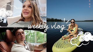 weekly VLOG  rodzinny wyjazd za miasto [upl. by Einra]