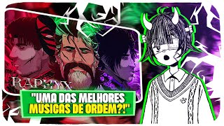 【A MELHOR】Pétalas e Cicatrizes  Kaiser Joui e Arthur Ordem Paranormal  Raphyx Chrono e Shooter [upl. by Gayner562]