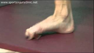 Rehabilitation of a Metatarsal Fracture [upl. by Tally]