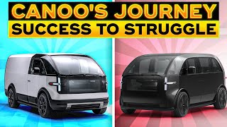 EV Startup Canoo Succes to Struggle Will They Survive  Millenial Money Minds [upl. by Josee]