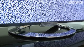 Sony KDL55W905A TV unboxing  flagship Sony 2013 LED TV [upl. by Murrah]