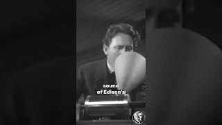 The Day Thomas Edison Demonstrated His Phonograph For The First Time  November 29 1877 [upl. by Cattima]