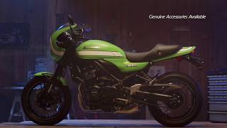 2018 Kawasaki Z900RS CAFE  Studio Video [upl. by Amathiste]