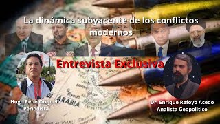 Entrevista Exclusiva al Dr Enrique Refoyo A La dinámica subyacente del conflicto en Palestina [upl. by Brink812]