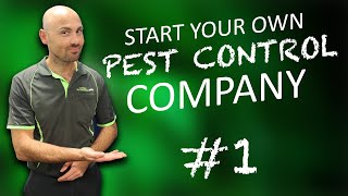 A Guide to Starting your own Pest Management Business Part 1 [upl. by Annoet]