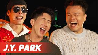 JYP is finally here🔥 How much does Kpop mean to him  JoonampBrian BYOB EP6 jyp [upl. by Seigel]