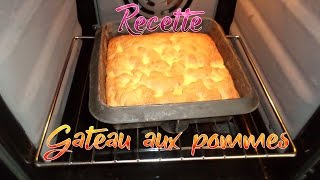 ♥♥♥ RECETTE GÂTEAU AUX POMMES FACILE ♥♥♥ [upl. by Landers]