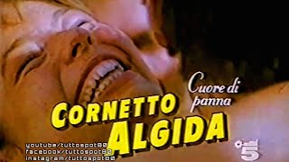 Spot  CORNETTO ALGIDA  Estate 1987 ⛱️ HD [upl. by Kimon]