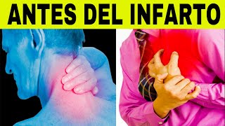 7 SIGNOS que PRONTO TENDRÁS un INFARTO Ataque Cardíaco [upl. by Maghutte275]