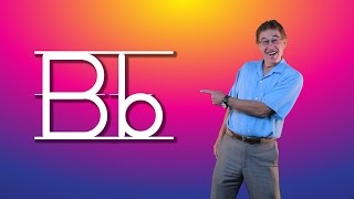 Learn The Letter B  Lets Learn About The Alphabet  Phonics Song For Kids  Jack Hartmann [upl. by Crandale]