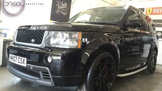 OFFSET DETAILING ESSEX SUPERCHARGED RANGE ROVER SPORT DETAIL [upl. by Nette]