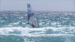 Windsurf  Campulongu  Villasimius  Giugno 2013 [upl. by Nylatsyrc737]