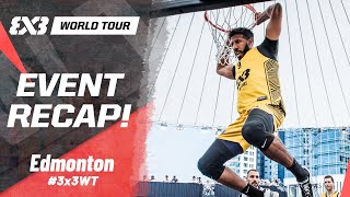 Thank you Edmonton 🇨🇦 😍 FIBA 3x3 World Tour Edmonton 2024  Recap [upl. by Ileak373]