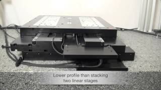 OneXY MidTravel Integrated XY Linear Stages [upl. by Jaeger]