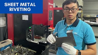 How Does Riveting Work  Sheet Metal Riveting Process At RapidDirect [upl. by Gardel]