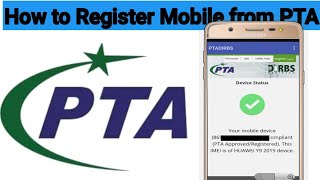 How to Register in pta [upl. by Etnaed]