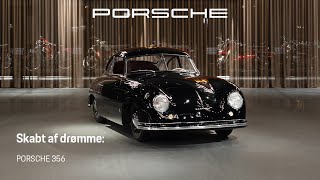 Skabt af drømme Porsche 356 [upl. by Awahsoj540]