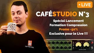 ☕ CaféStudio LIVE Spécial Formation COMPRESSION 🔥  Démo Hardware [upl. by Eneryt]