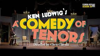 Ken Ludwigs A Comedy of Tenors Now Playing [upl. by Levitan]