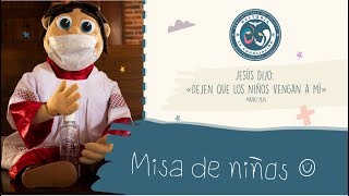 Santa Misa para niños  16 junio 2024 [upl. by Tnelc]