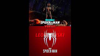 Insomniac SpiderMan symbiote VS verse insomniac insomniacgames spiderman games edit [upl. by Niple15]