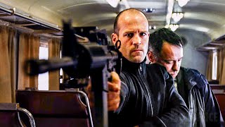 The transporter obliterates every soul in this train  Transporter 3  CLIP [upl. by Atalayah]