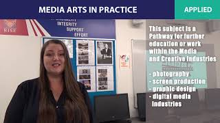 Media Arts in Practice Applied 10 into 11 Subject Selection [upl. by Moishe625]