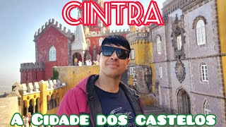 O que fazer em Sintra Portugal A cidade é super charmosa e repleta de palácios e castelos [upl. by Sixele]