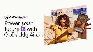 Power Your Future with GoDaddy Airo™ [upl. by Mcgrody104]