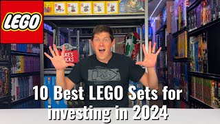 Top 10 2024 Retiring LEGO sets for Investing [upl. by Gonick657]