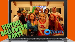 How to Celebrate Halloween 2020 With A Zoom Party  Virtual Halloween Games amp Ideas [upl. by Ecyle]